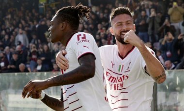 Milan Serie A'da Salernitana'yı 2 golle geçti