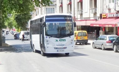 Edirne'de toplu ulaşıma zam kararı