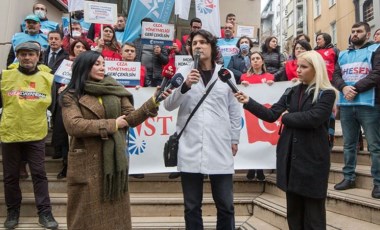 Aile hekimleriden sözleşmelerin feshedilmesine karşı eylem: ‘Hukuk katliamı’