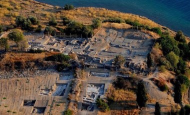 Erythrai Antik Kenti’nde Kybele kutsal alanı korumaya alındı