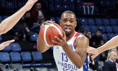 THY Avrupa Ligi'nde Anadolu Efes, ASVEL'i konuk edecek