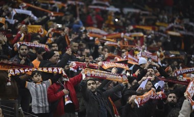 Galatasaray taraftarı Fenerbahçe derbisinde yok