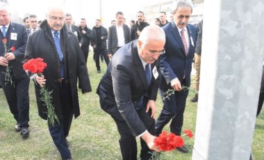 Şehit Fethi Sekin ve Musa Can İzmir Adliyesi'nde anıldı