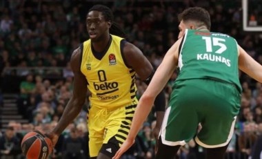 Fenerbahçe Beko, Zalgiris Kaunas deplasmanında kaybetti!