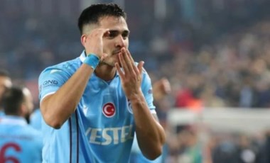 Trabzonspor'da Maxi Gomez, cezalı duruma düştü