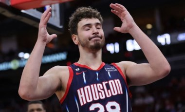 NBA'de Alperen Şengün'ün 'double-double'ı Houston Rockets'a yetmedi