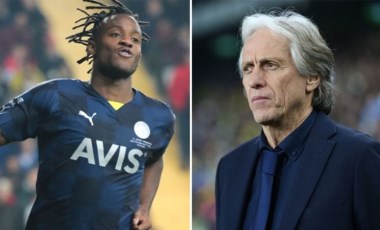 Fenerbahçe'de Jorge Jesus ile Michy Batshuayi bir ilk peşinde