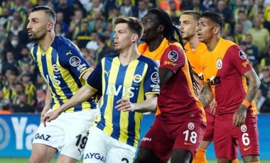 Fenerbahçe - Galatasaray derbisine yabancı futbolcu damgası