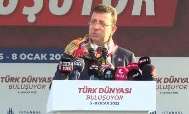 Ekrem İmamoğlu: “Bu millet, zalimin karşısında, zulmedenlere karşı olmayı bilen bir millettir”