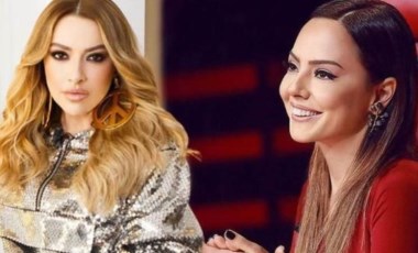 Hadise ve Ebru Gündeş yine karşı karşıya!