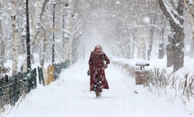 Kara kış kapıda! Meteoroloji tarih verip uyardı