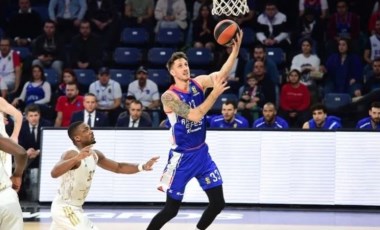 Anadolu Efes, evinde ASVEL'e acımadı!