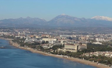 Antalya'da 92 yılın aralık ayı maksimum sıcaklık ortalaması rekoru kırıldı