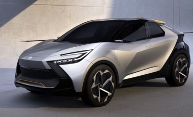 Yeni Toyota C-HR ilk kez görüntülendi