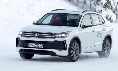 Yeni Volkswagen Tiguan görüntüleri ortaya çıktı