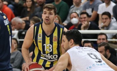 Fenerbahçe Bekolu Tarık Biberovic, yaklaşık 6 hafta parkelerden uzak kalacak