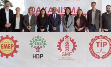 TİP ve EMEP'ten HDP'nin 'aday' kararına ilk yanıt