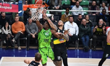 Bursa derbisinde kazanan Frutti Extra Bursaspor! TOFAŞ - Frutti Extra Bursaspor: 82-83