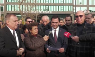 AKP’li Üsküdar Belediyesi’nde gayrimenkullere ilişkin yetkilerin belediye encümenine devredilmesi protesto edildi