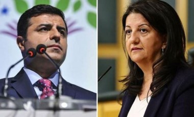 Buldan'ın 'aday' açıklaması sonrası Demirtaş'tan dikkat çeken çıkış