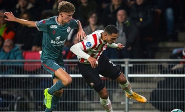 PSV'den evinde sürpriz kayıp! PSV 0-0 Rotterdam