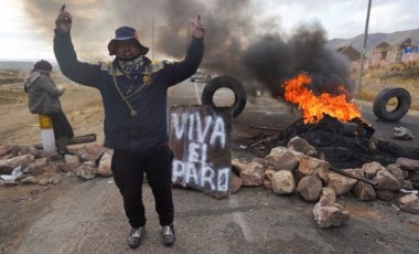 Peru'da hükümet karşıtı protestolar yeniden başladı