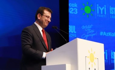 Ekrem İmamoğlu, İYİ Parti kongresinde konuştu: 'Millet İttifakı'nın yarattığı sürecin en güçlü hissedildiği yer İstanbul'dur'