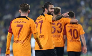 Derbide kazanan Galatasaray: Fenerbahçe 0-3 Galatasaray