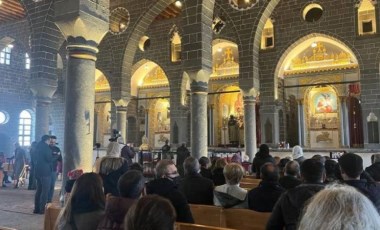 Diyarbakır Surp Giragos Ermeni Kilisesi'nde sekiz yıldan sonra ilk Noel ayini