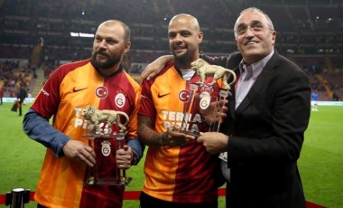 Galatasaray'ın eski futbolcusu Felipe Melo'dan Fenerbahçe göndermesi