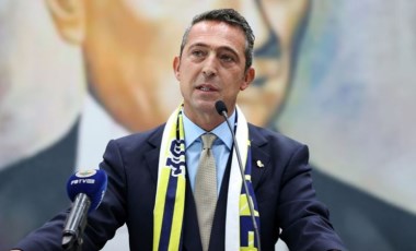 Fenerbahçeli taraftarlardan Ali Koç'a tepki