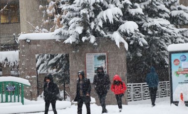 Van'da kar yağışı: 3 ilçede taşıma kapsamındaki okullar tatil