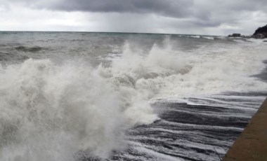 Meteoroloji'den Marmara için 'fırtına' uyarısı