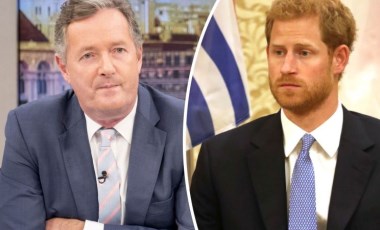 Ünlü Gazeteci Piers Morgan, Sussex Dükü Prens Harry'nin itiraflarına sert tepki gösterdi