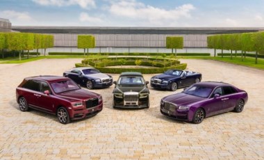 Rolls-Royce satış rekoru kırdı