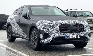 Mercedes GLC Coupe tanıtım öncesinde görüntülendi