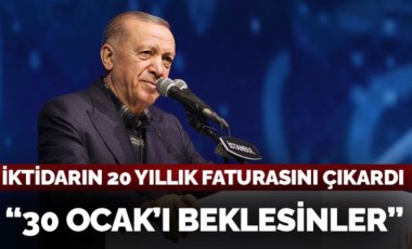 CHP’li Faik Öztrak: 30 Ocak'ı beklesinler