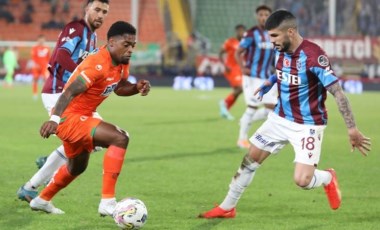 Trabzonspor Antalya deplasmanlarında büyük şok yaşadı