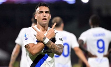 Lautaro Martinez'den dört dörtlük şov... Inter deplasmanda çok rahat!