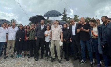 TİP'in Can Atalay yürüyüşü başladı: Atalay'ın babasından Adalet Bakanı'na çağrı!