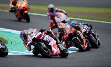 Yarıda kalan MotoGP Japonya Grand Prix'sinde zafer Jorge Martin'in oldu!