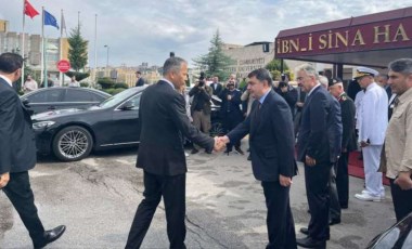 Bakan Yerlikaya ve MİT Başkanı Kalın'dan Ankara'daki saldırıda yaralanan polislere ziyaret