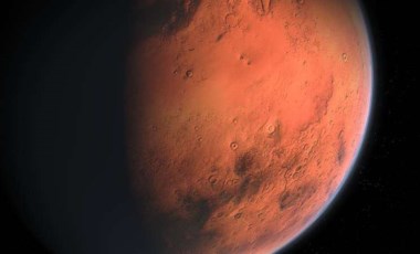 NASA, Mars'ta devasa toz hortumu keşfetti: Videosunu yayınladı!