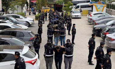 Eskişehir'deki 'Kafes' operasyonunda 18 tutuklama