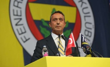 Fenerbahçe'den TFF'ye Ali Koç tepkisi!