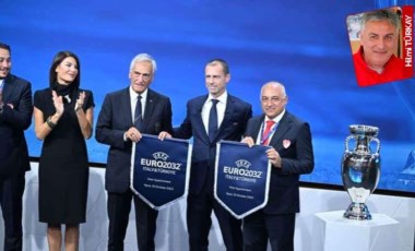 Bekle bizi Avrupa: Futbol tarihimizde bir ilk... Euro 2032’ye İtalya ile birlikte ev sahipliği yapacağız