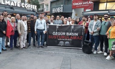 CHP basın özgürlüğü için İzmir'de sokağa indi