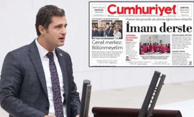 Cumhuriyet’in haberi Meclis’e taşındı: ÇEDES projesinden vazgeçin