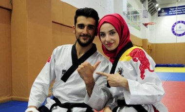 Türkiye Tekvando Poomsae Şampiyonası tamamlandı: Kübra Dağlı’dan çifte madalya!