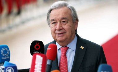 BM Genel Sekreteri Guterres'ten 'Gazze' açıklaması: Hızlı ve engelsiz insani erişime ihtiyacımız var